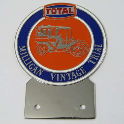 Road Total Milligan vintage Trial car badge for sale in Cape Town (ID581591446)